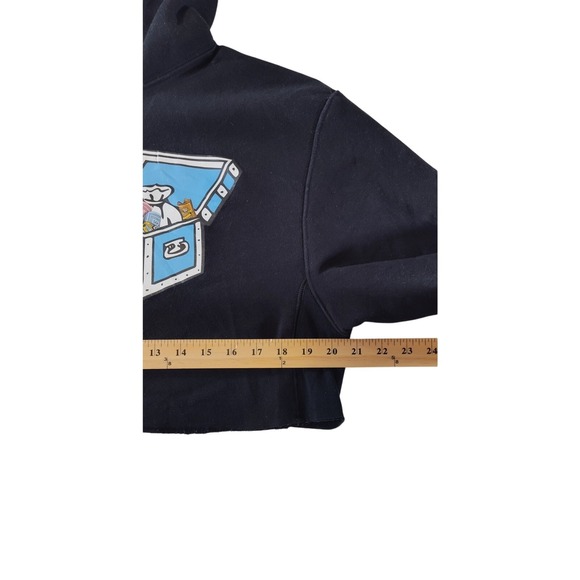 Champion x Hasbro Reverse Weave Monopoly Community Cropped Sweatshirt Small - Picture 6 of 10